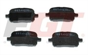 Колодки тормозные дисковые 321559EGT EGT