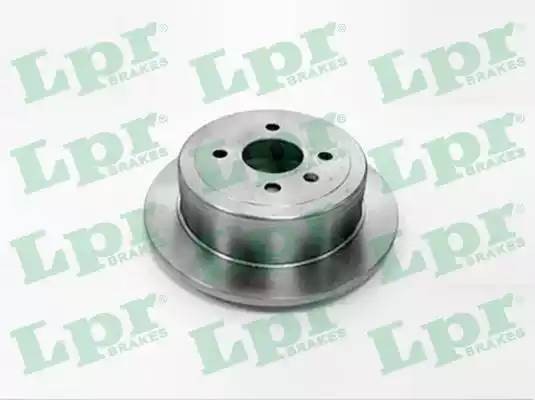 Тормозной диск O1010P LPR