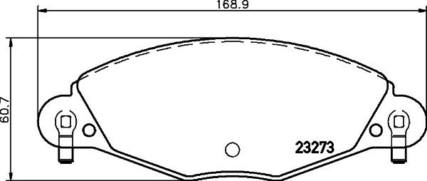 Конденсатор, кондиционер 8FC 351 036-341 HELLA