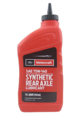 Масло трансмиссионное МКПП XY75W140QL MOTORCRAFT