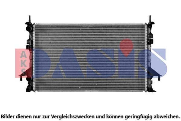 Испаритель, кондиционер 820272N AKS DASIS