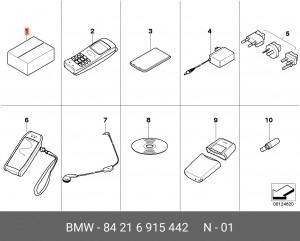 Телефон мобильный 84 21 6 915 442 BMW