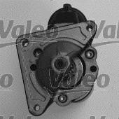 Стартер 455551 VALEO PHC
