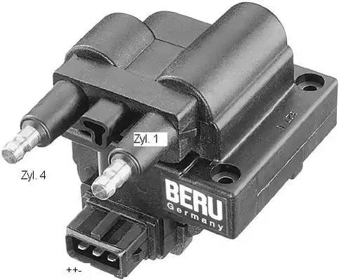 Катушка зажигания ZS245 BERU
