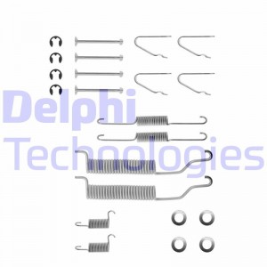 Комплектующие, тормозная колодка LY1159 DELPHI