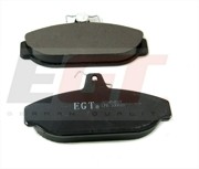 Колодки тормозные дисковые 321454EGT EGT