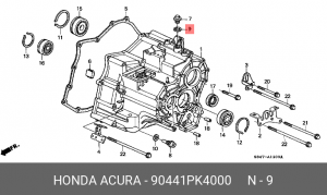Деталь 90441PK4000 HONDA