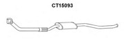 Предглушитель выхлопных газов CT15093 VENEPORTE