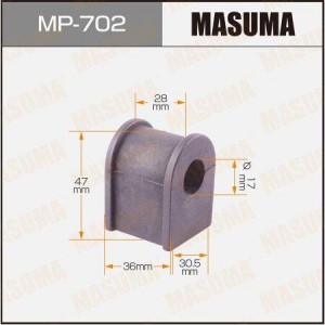Втулка стабилизатора MP-702 MASUMA