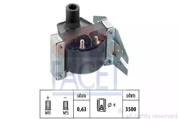 Катушка зажигания 9.6027 FACET