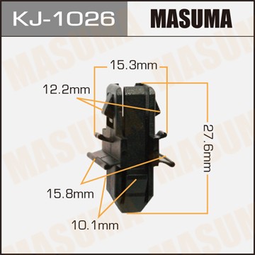 Клипса крепежная KJ1026 MASUMA