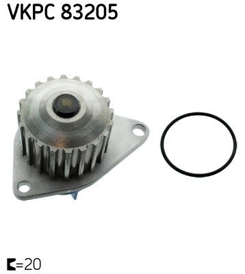 Водяной насос VKPC83205 SKF