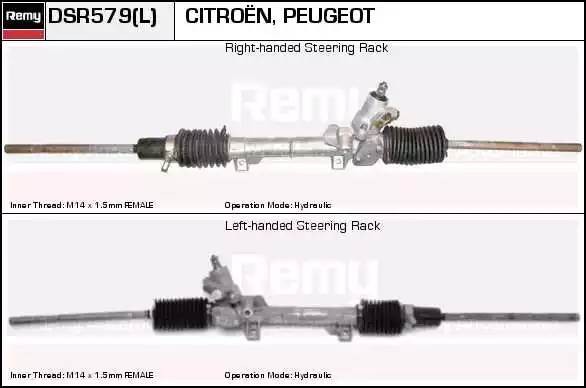 Рулевой механизм DSR579L DELCO REMY