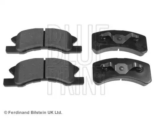 Комплект тормозных колодок, диско ADD64232 BLUE PRINT