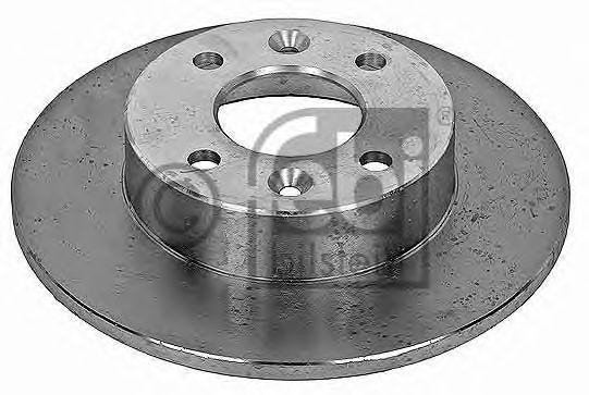 Тормозной диск 09318 FEBI BILSTEIN