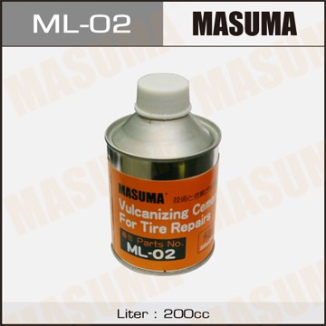 Клей для ремонта шин и камер ML02 MASUMA