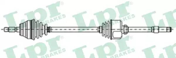Приводной вал DS21103 LPR