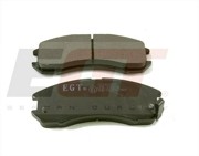 Колодки тормозные дисковые 321462EGT EGT