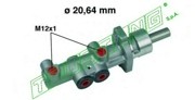 Главный тормозной цилиндр PF463 TRUSTING