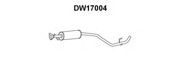 Предглушитель выхлопных газов DW17004 VENEPORTE