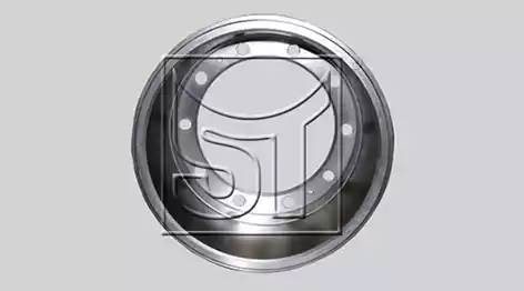 Тормозной барабан 030900809040 TEMPLIN