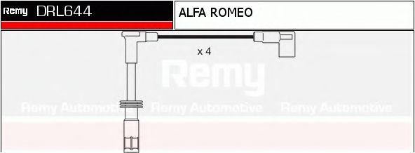 Ккомплект проводов зажигания DRL644 DELCO REMY