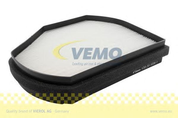 Фильтр, воздух во внутренном пространстве V30-30-1006-1 VEMO