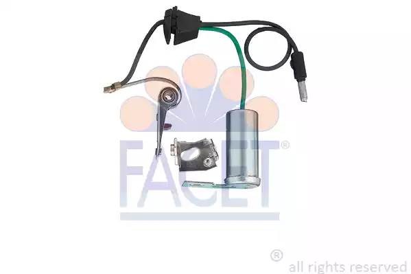 Ремкомплект, распределитель зажигания BT0131 FACET