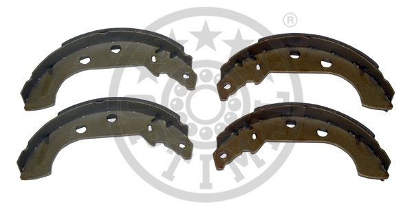 Комплект тормозных колодок BB-1351 OPTIMAL