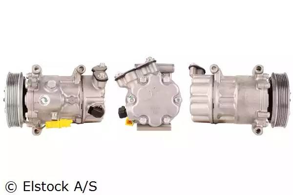 Компрессор, кондиционер 51-0370 ELSTOCK