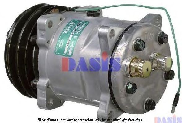 Компрессор, кондиционер 850837N AKS DASIS