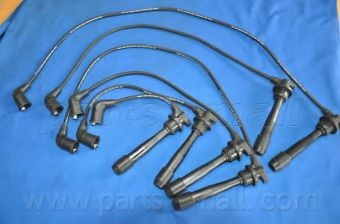 Провода высоковольтные системы зажигания (комплект) PEA-E67 PMC PARTS MALL