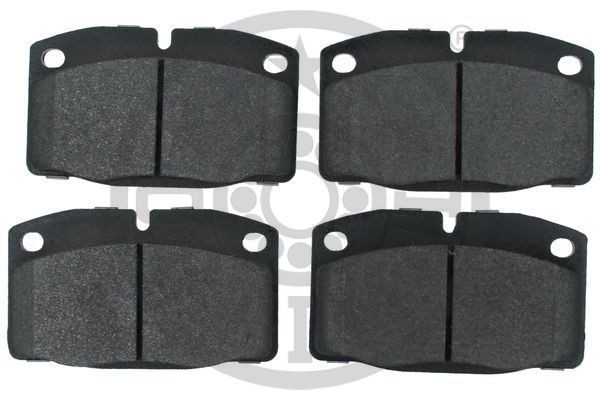 Комплект тормозных колодок, диско 9524 OPTIMAL
