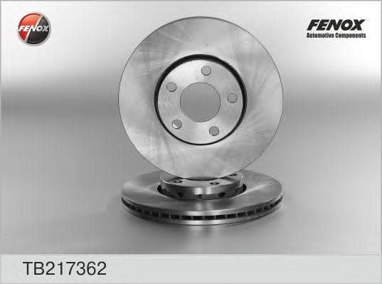 Диск тормозной TB217362 FENOX