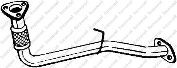 Выпускной трубопровод 851-087 BOSAL