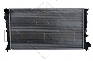 Радиатор, охлаждение двигател 58101 NRF