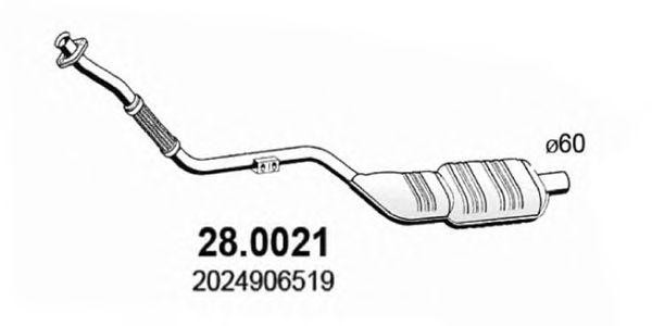 Катализатор 280021 ASSO