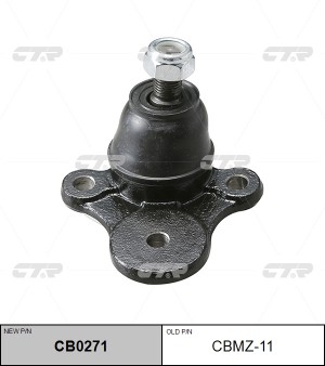 Опора шаровая подвески CBMZ-11 CTR
