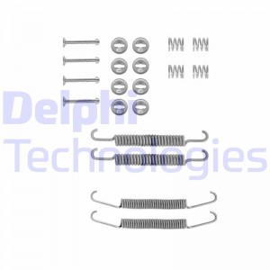 Комплектующие, тормозная колодка LY1017 DELPHI