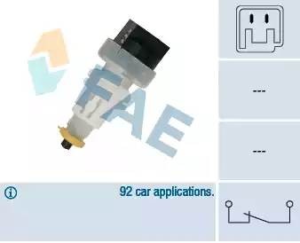 Выключатель фонаря сигнала торможения 24675 FAE