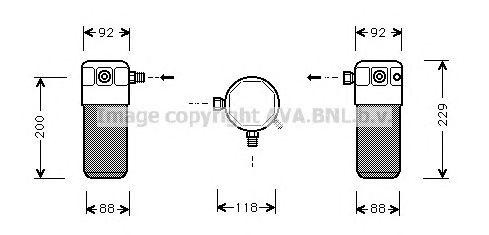 Осушитель кондиционера DWD021 AVA