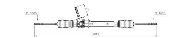 Рулевой механизм OP4014 GENERAL RICAMBI