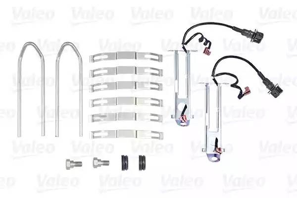 Колодки тормозные дисковые 882223 VALEO PHC