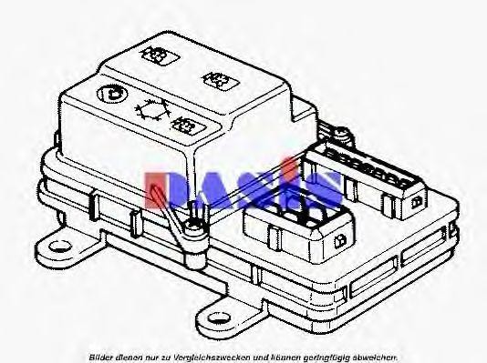 Реле, кондиционер 860046N AKS DASIS