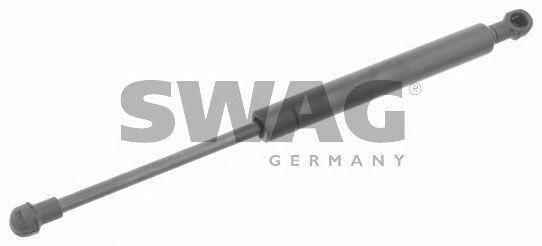Упругий элемент, крышка багажника / помещения для груза 74 92 8017 SWAG
