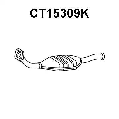 Катализатор CT15309K VENEPORTE