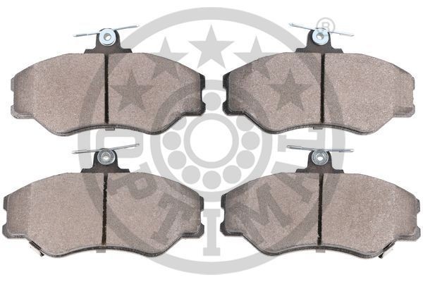 Комплект тормозных колодок, диско 9955 OPTIMAL