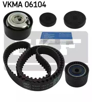 Комплект ремня ГРМ VKMA 06104 SKF