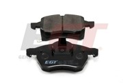 Колодки тормозные дисковые 321539EGT EGT