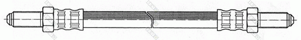 Тормозной шланг 9003184 GIRLING
